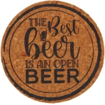 Подставка под кружку 9 см «Лучшее пиво»