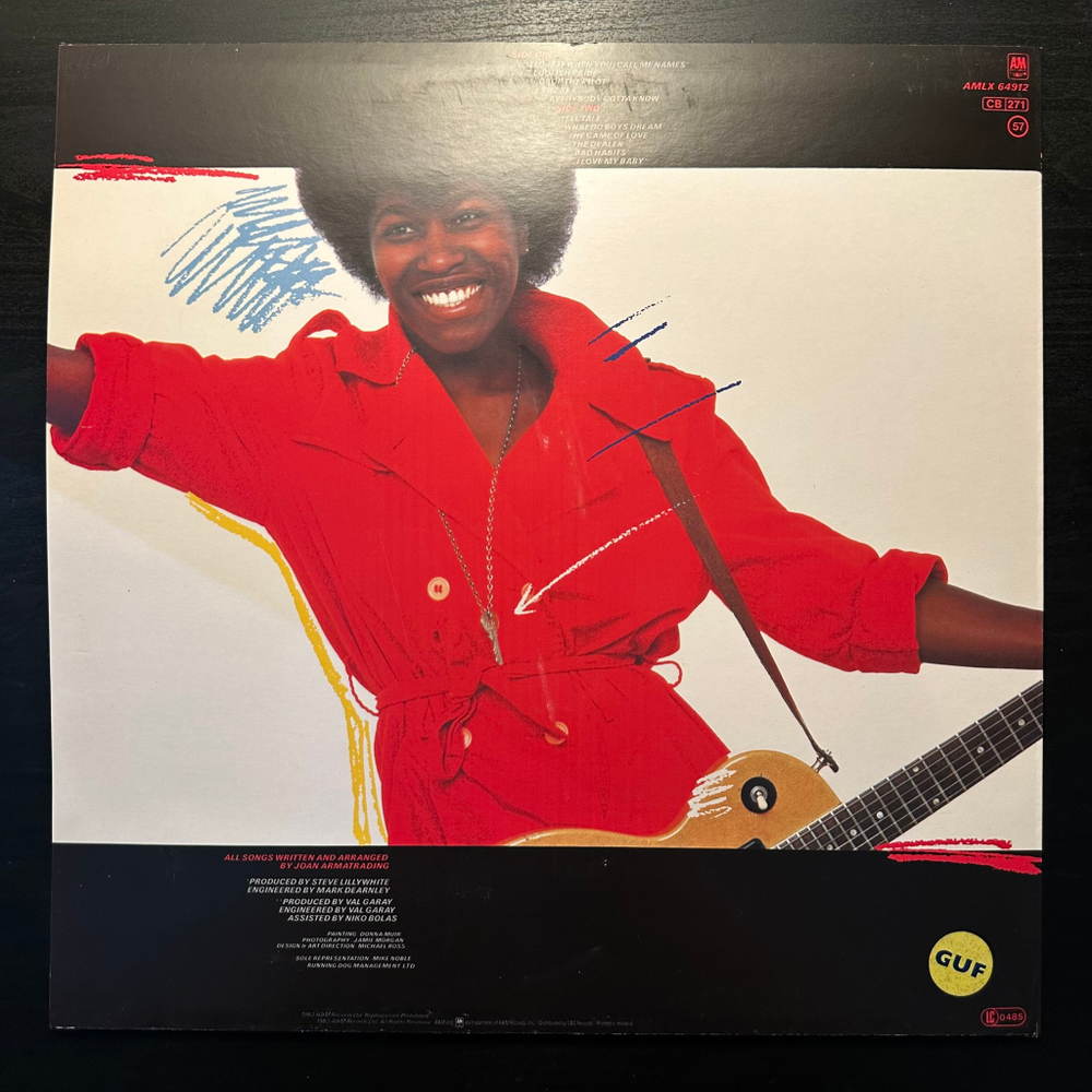 Joan Armatrading- The Key (Голландия 1983г.)