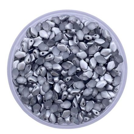 Gekko 3x5 mm Crystal Labrador Matted 27071