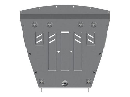 Защита картера и КПП Sheriff для Nissan Qashqai II (J11) 2015- арт.15.3098