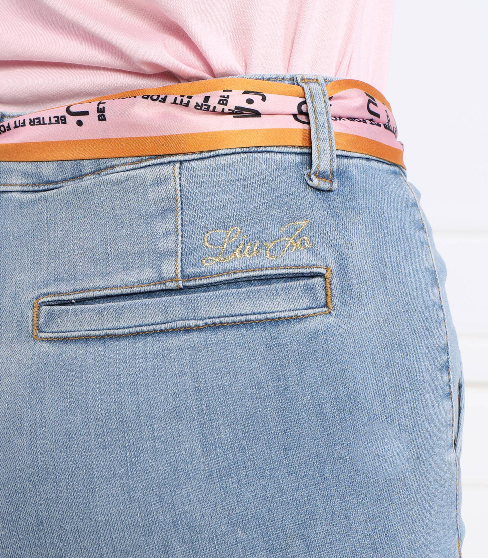 джинсы Liu Jo - голубой(UA3075 D4538)