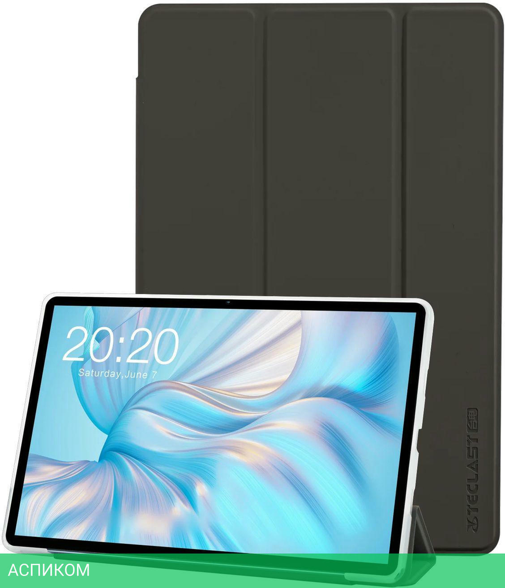 Чехол для планшета Teclast M50 Folio Case для M50 Pro/M50/M50HD темно-серый