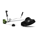 Аккумуляторный триммер Greenworks GD40BCBK8 40В (1 x 8 Ач, Быстрое ЗУ) захват 400 мм, 8.1 кг, 2105707U8F
