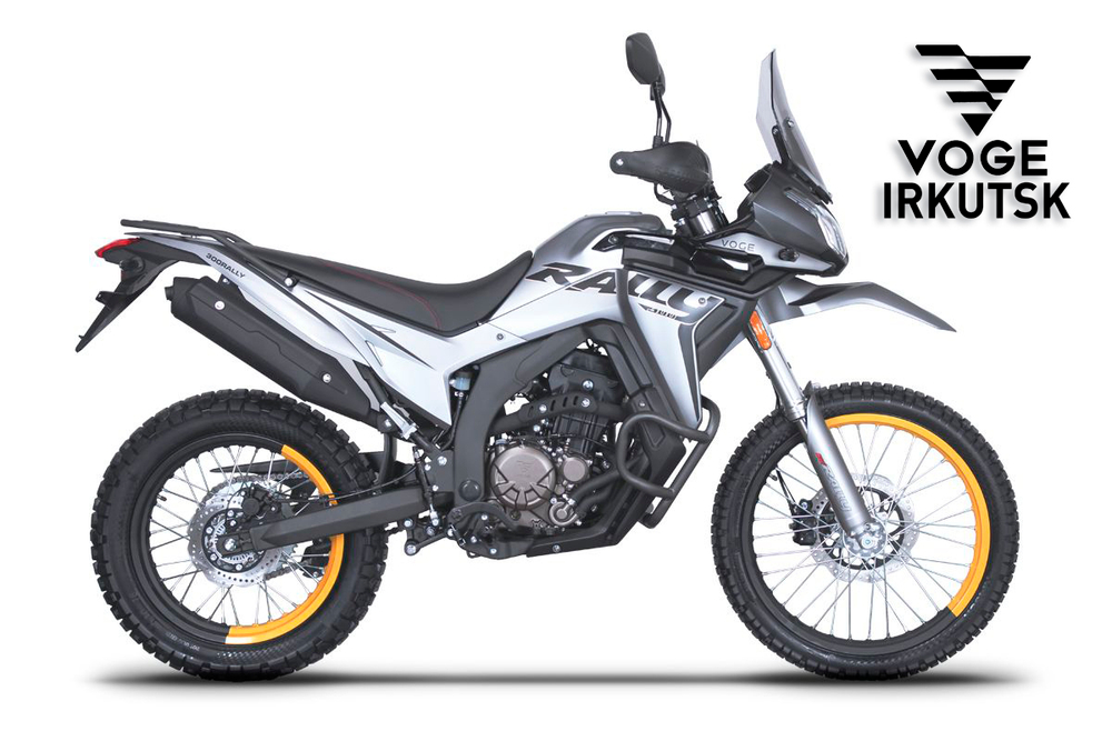 Новый мотоцикл Voge 300 Rally