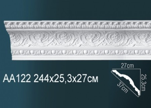 Карниз потолочный AA122