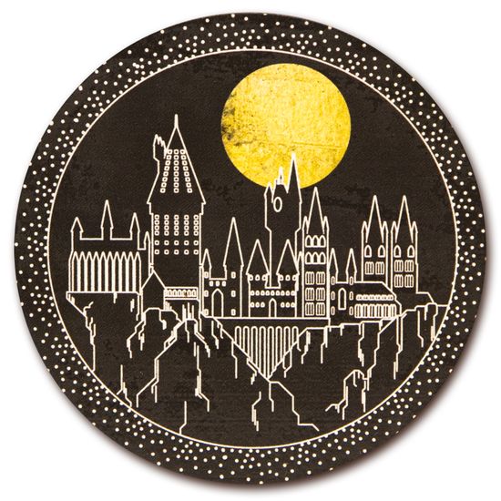 Подставка под напитки Гарри Поттер Рождество в Хагвартс CST004