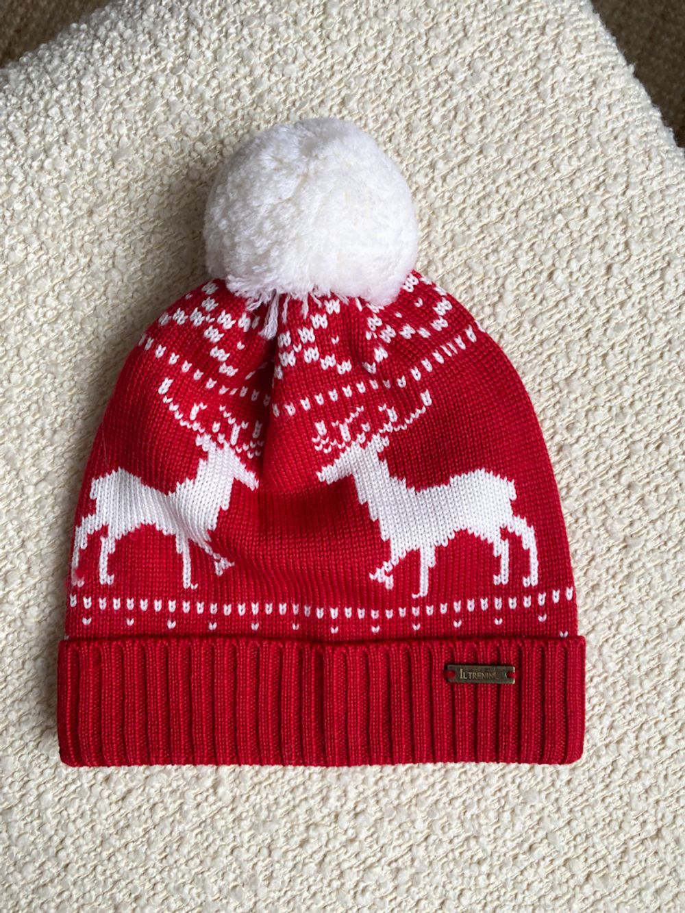 Шерстяная шапка Il Trenino, 128