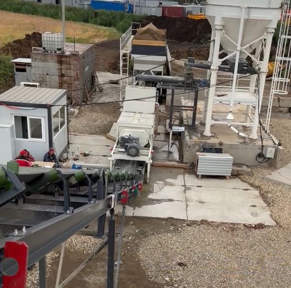 Грунтосмесительная установка XCMG XC-400 Грунтосмесительная установка XCMG XC-400