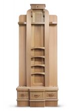 Киевница High-style Lux ясень мдф шпон (№11,Сукно Euro Pro 50 ш1.98м Yellow green)