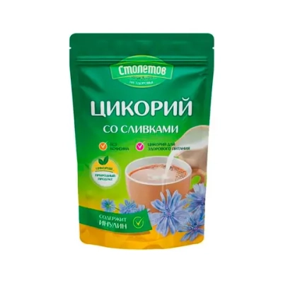 Цикорий со сливками Столетов 100гр