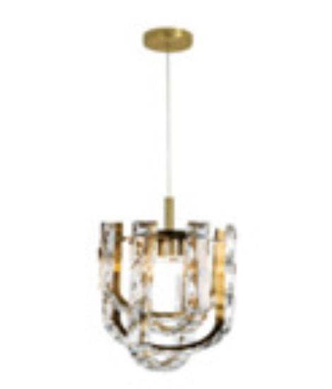 Подвесная люстра MODELUX ML.6621.2 CR