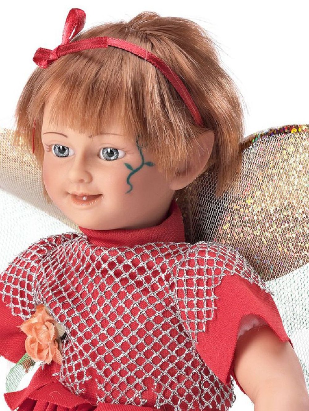 Кукла LAMAGIK мягконабивная  28см Flora (41031)