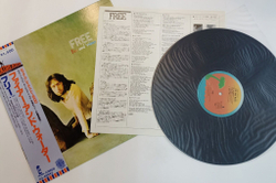 Винтажная виниловая пластинка LP Free Fire And Water (Japan 1978)