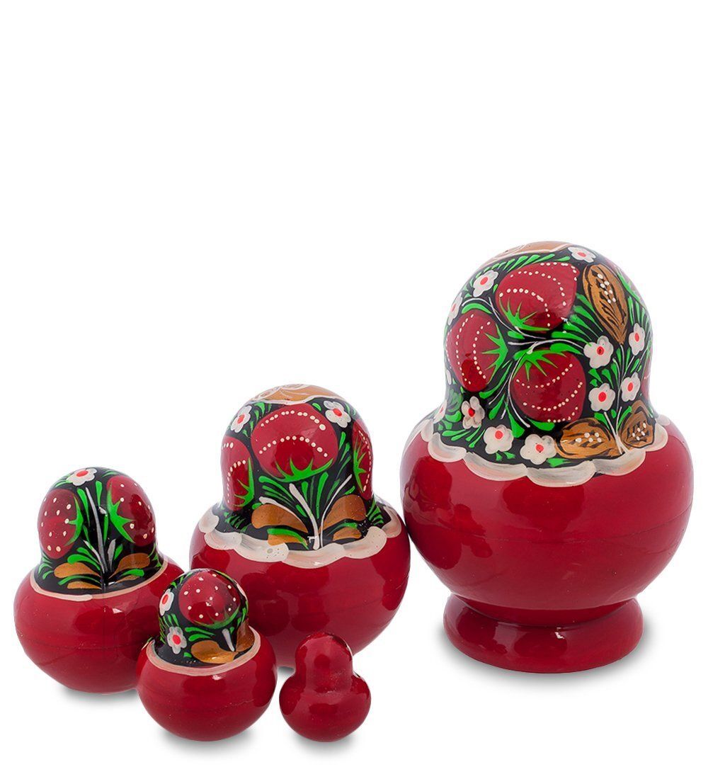 Народные промыслы МР-43/11 Матрешка 5м «Василиса» ср.