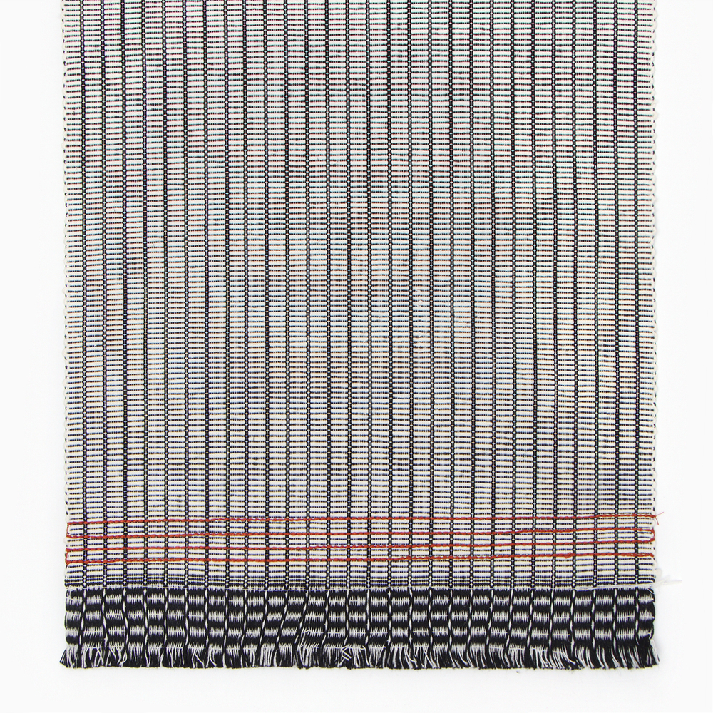 Дорожка цвет серый, 33х182 см, 100% хл