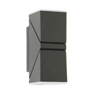 Настенный уличный светильник 14W 4000K 3027-2W черный Pilon Favourite