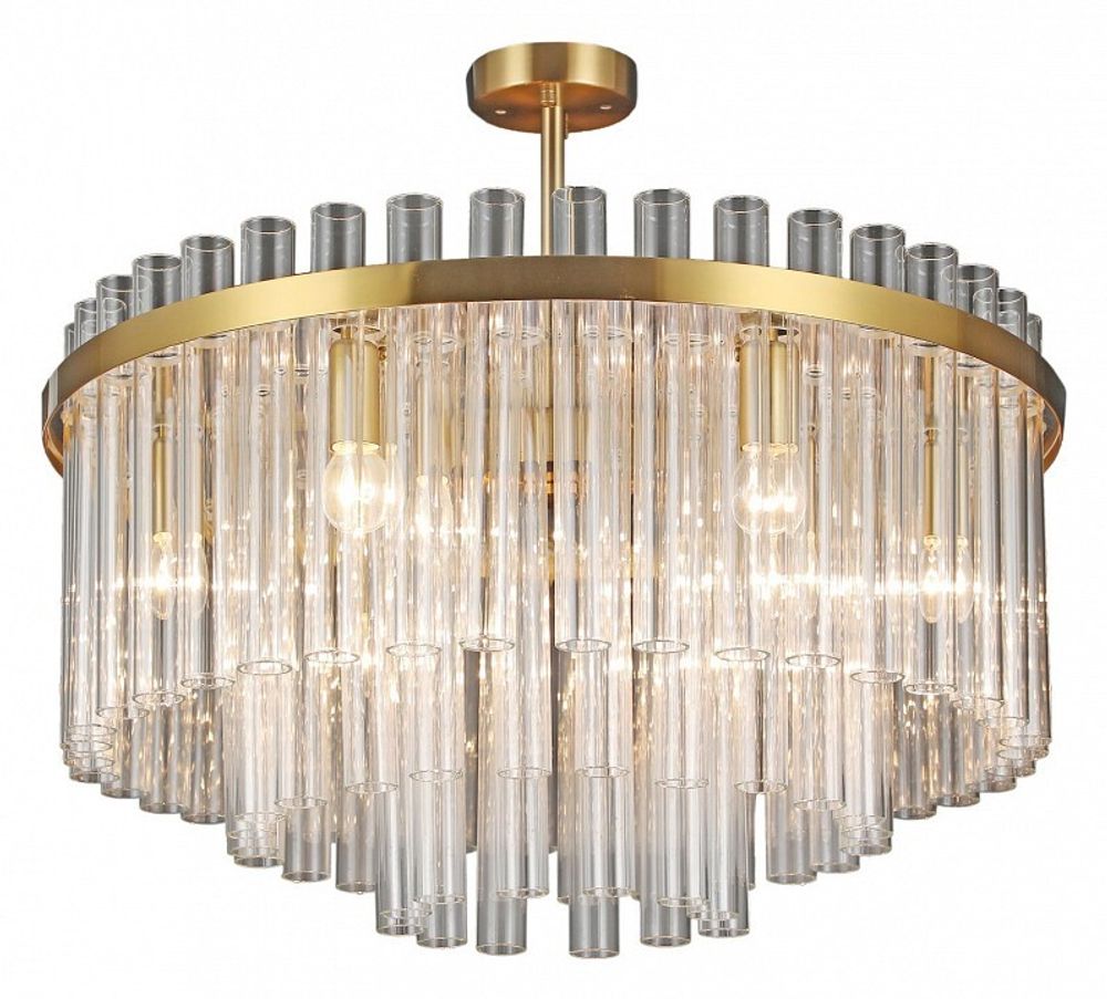 Люстра на штанге ILLUMICO  IL0124-9C-79 COP