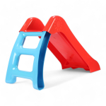 Горка детская 70 см, красный/голубой
