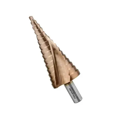 Сверло ступенчатое кобальт 4х32мм Р6М5К5 VERTEXTOOLS 5-4-32