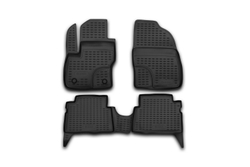 Коврики в салон для FORD Focus C-MAX 2003-, 4 шт. (полиуретан) ELEMENT1607210K