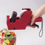 Этикет-пистолет однострочный, прямоугольная лента 21х12 мм, 8 символов, STAFF "EVERYDAY", 290830