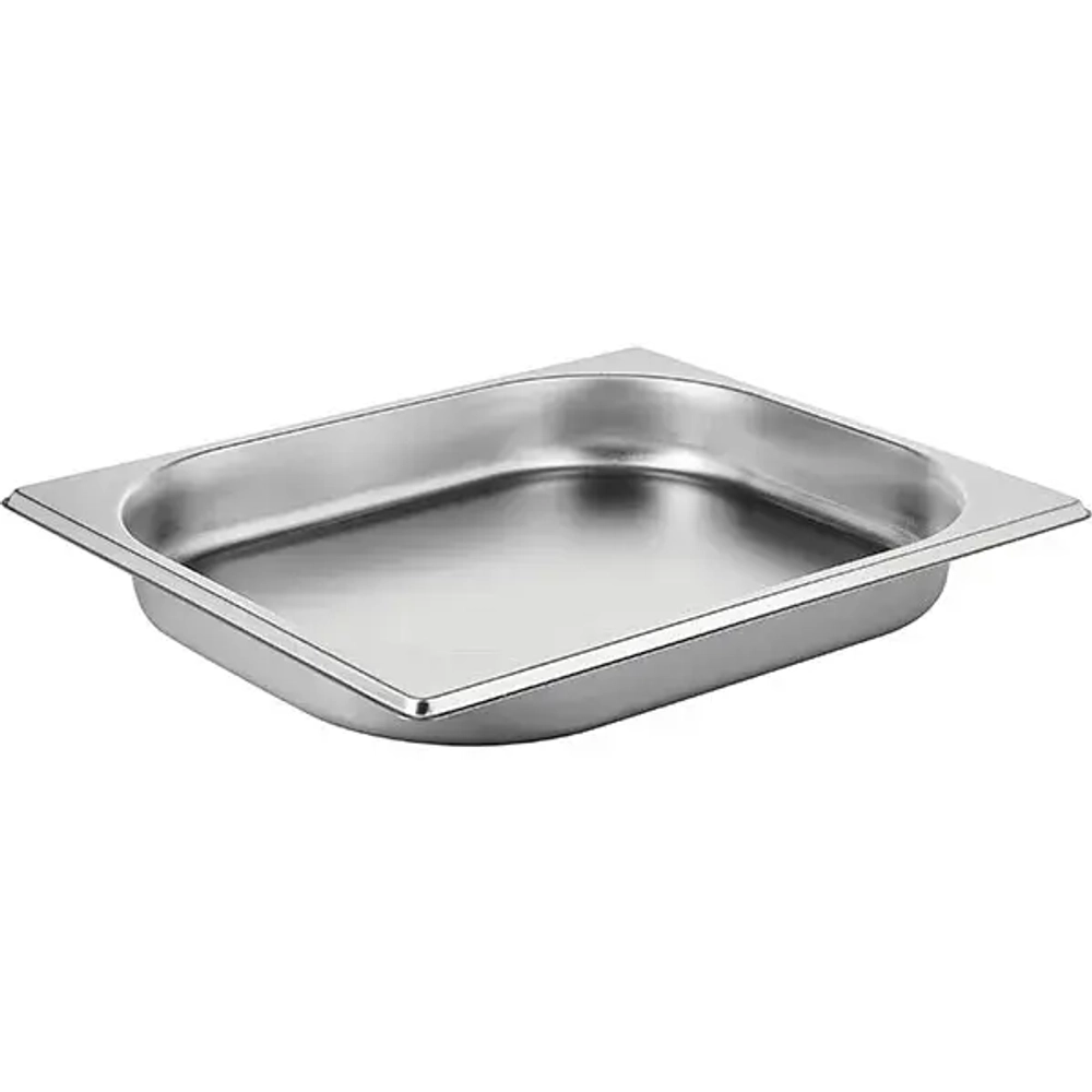 Гастроемкость GN 1/2 сталь нерж. 2,3л ,H=40,L=325,B=265мм металлич. 4011988