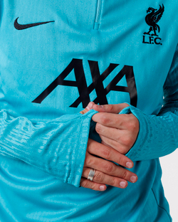 Ливерпуль / Трен.костюм / Черно-бирюзовый