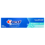 Crest, 3D White, зубная паста против кариеса с фтором, мятная мята, 65 г (2,3 унции)