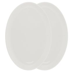 Набор тарелок сервировочных овальных Gipfel Diana 43224 32х22 см