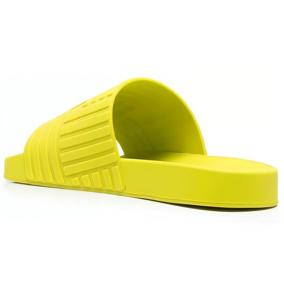 Bottega Veneta Embossed Slide 'Yellow'