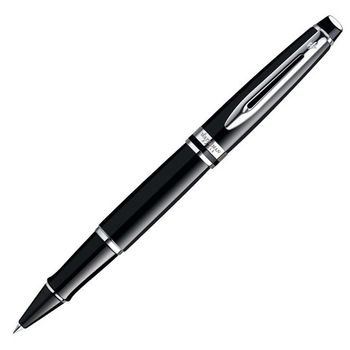 Роллер Waterman Expert 3 Black Laque CT Fblack (S0951780)