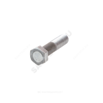 Болт стальной М16х60 к.п. 5.8 шестигранный вес DIN 931 (ГОСТ 7798-70)