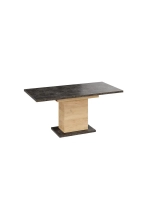 Стол кухонный Ателье темное 120(163)х80х75 см