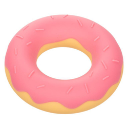 Эрекционное кольцо-бампер в форме пончика Naughty Bits Dickin’ Donuts Silicone Donut Cock Ring