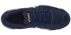 детские Кроссовки теннисные Asics Gel-Resolution 8 GS - french blue/white