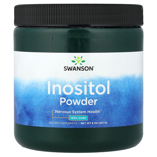 Swanson Vitamins, инозитол в порошке, 227 г (8 унций)
