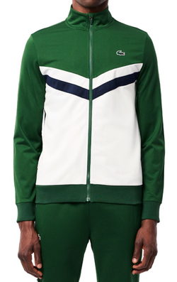 Мужская теннисная кофта Lacoste Unbreakable Zipped Tennis - разноцветный