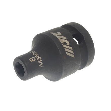 Головка торцевая 1/2" TORX E8 ударная JTC