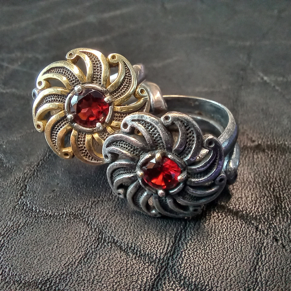 Кольцо "Зарница"