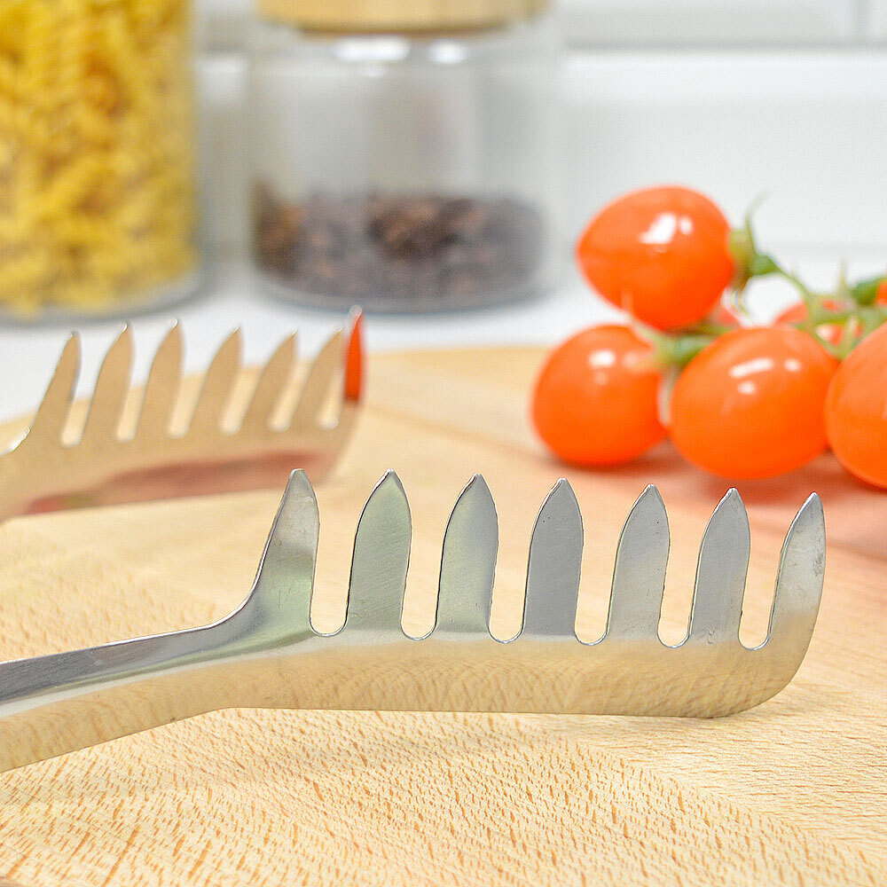 Щипцы для хлеба 20см нерж