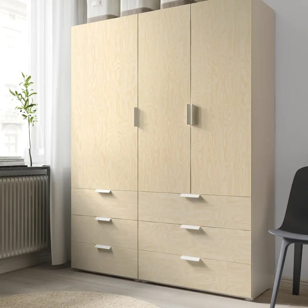 Дверь гардероба - KALBÅDEN /KALBАDEN IKEA/ КАЛБОДЕН ИКЕА, 40x120  см, бежевый