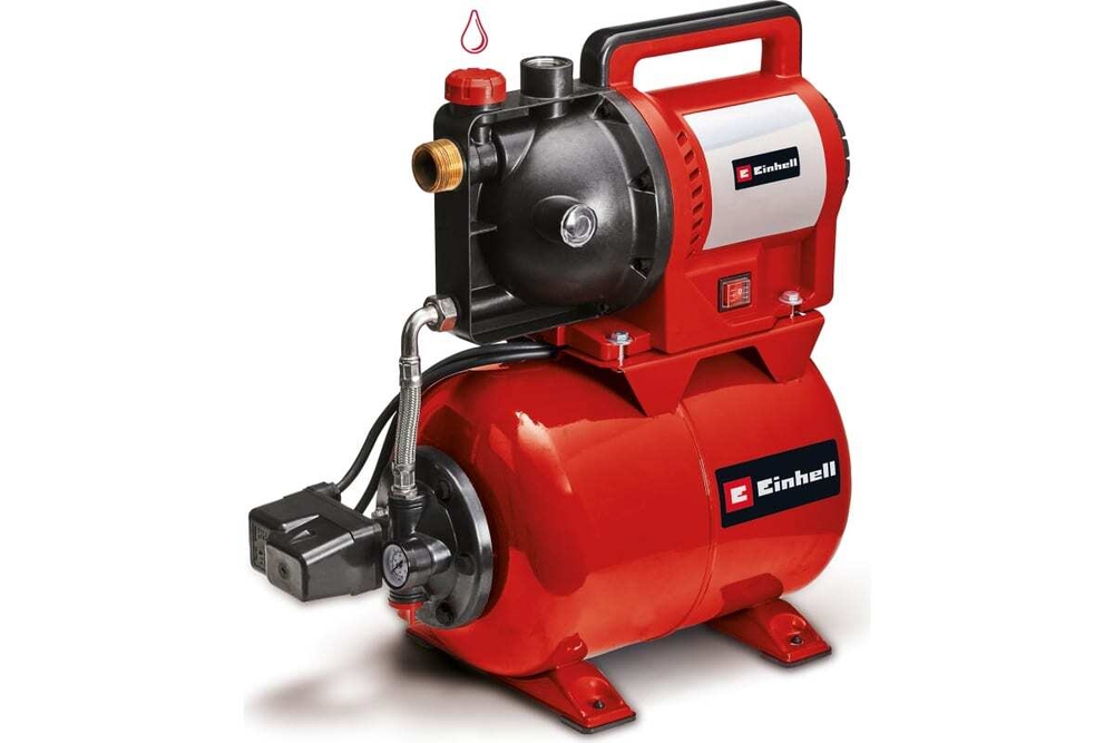 Станция насосная Einhell GC-WW 1045 N (1,05кВт, 8м/48м, 4500л/ч, 17,85кг)