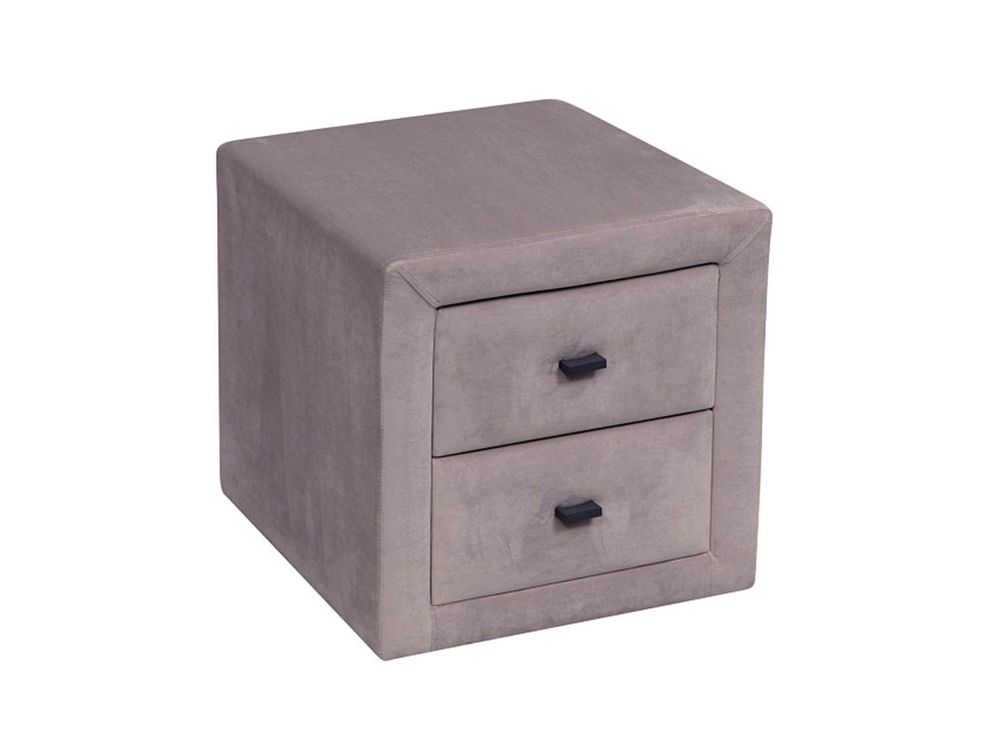 06.34-01 тумба прикроватная Гамма велюр стоун