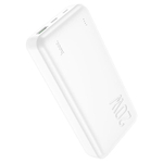 Портативный аккумулятор HOCO J87A 20000 mAh PD 20W +QC 3.0 (белый)