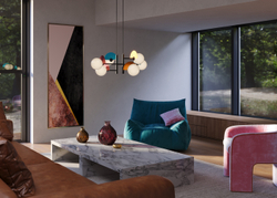 Подвесной светильник Freya FR5391PL-06CFL