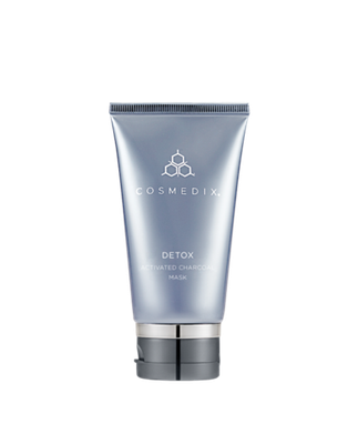 Детокс активированный уголь маска Cosmedix DETOXActivated Charcoal mask 74г