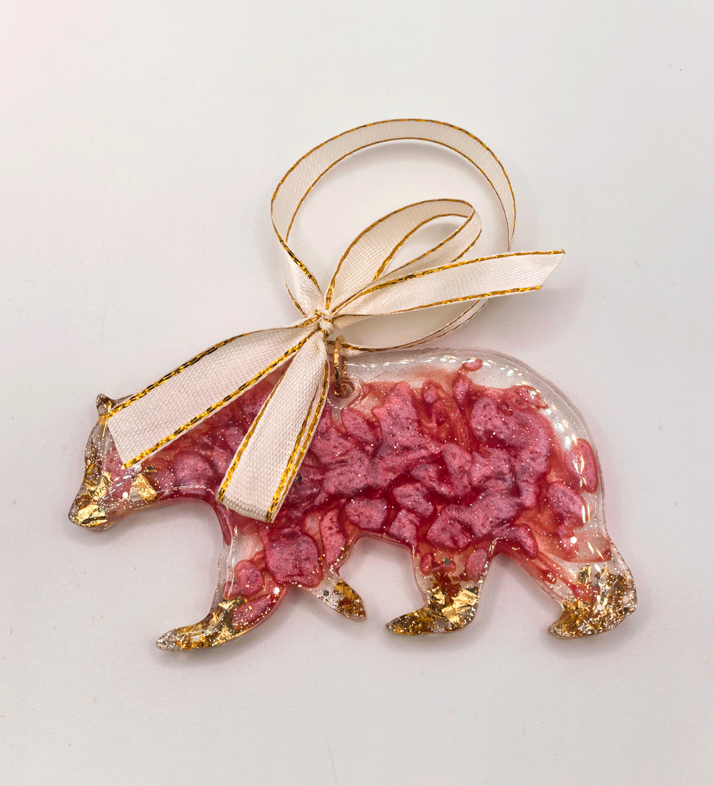 Ёлочная игрушка "Мишка"