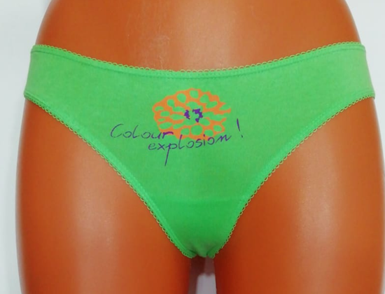 Трусы (2шт) женские ATLANTIC LP-1977