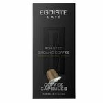 Кофе в капсулах EGOISTE "ESPRESSO" для кофемашин Nespresso, 10 порций, арабика 100%, ФРАНЦИЯ, EG05012001