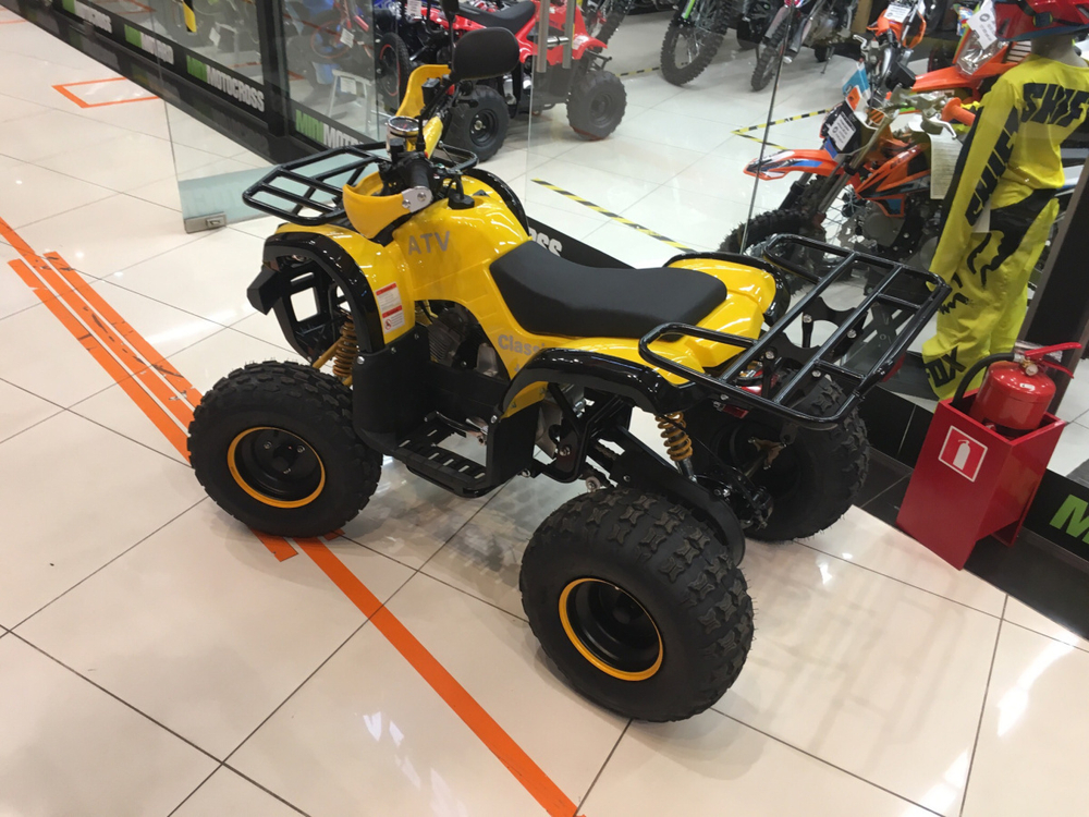 AVANTIS Classic  C8+ 125сс 2020 (желтый)